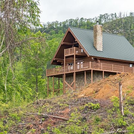 Sky Views - Panoramic Views Cabin Gatlinburg Exterior foto