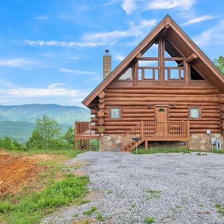 Sky Views - Panoramic Views Cabin Gatlinburg Exterior foto
