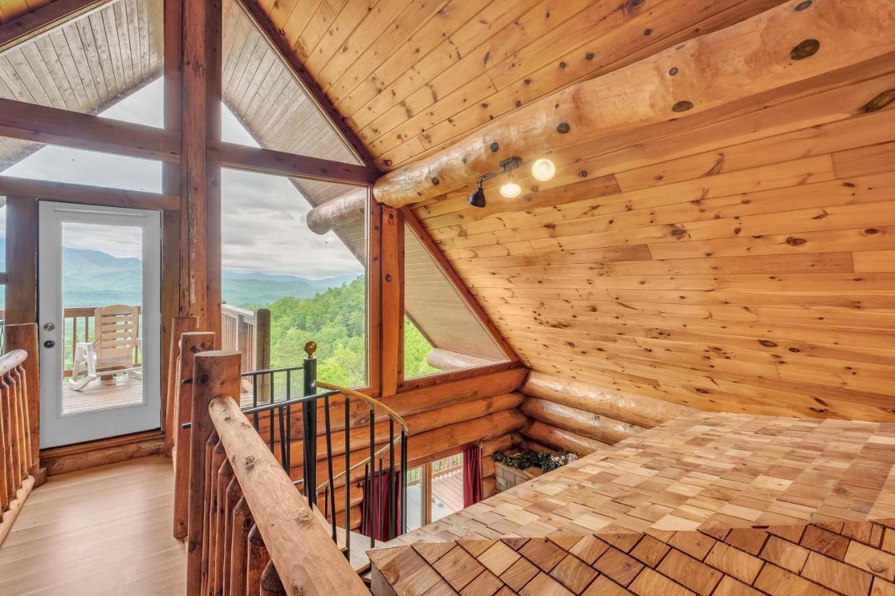 Sky Views - Panoramic Views Cabin Gatlinburg Exterior foto