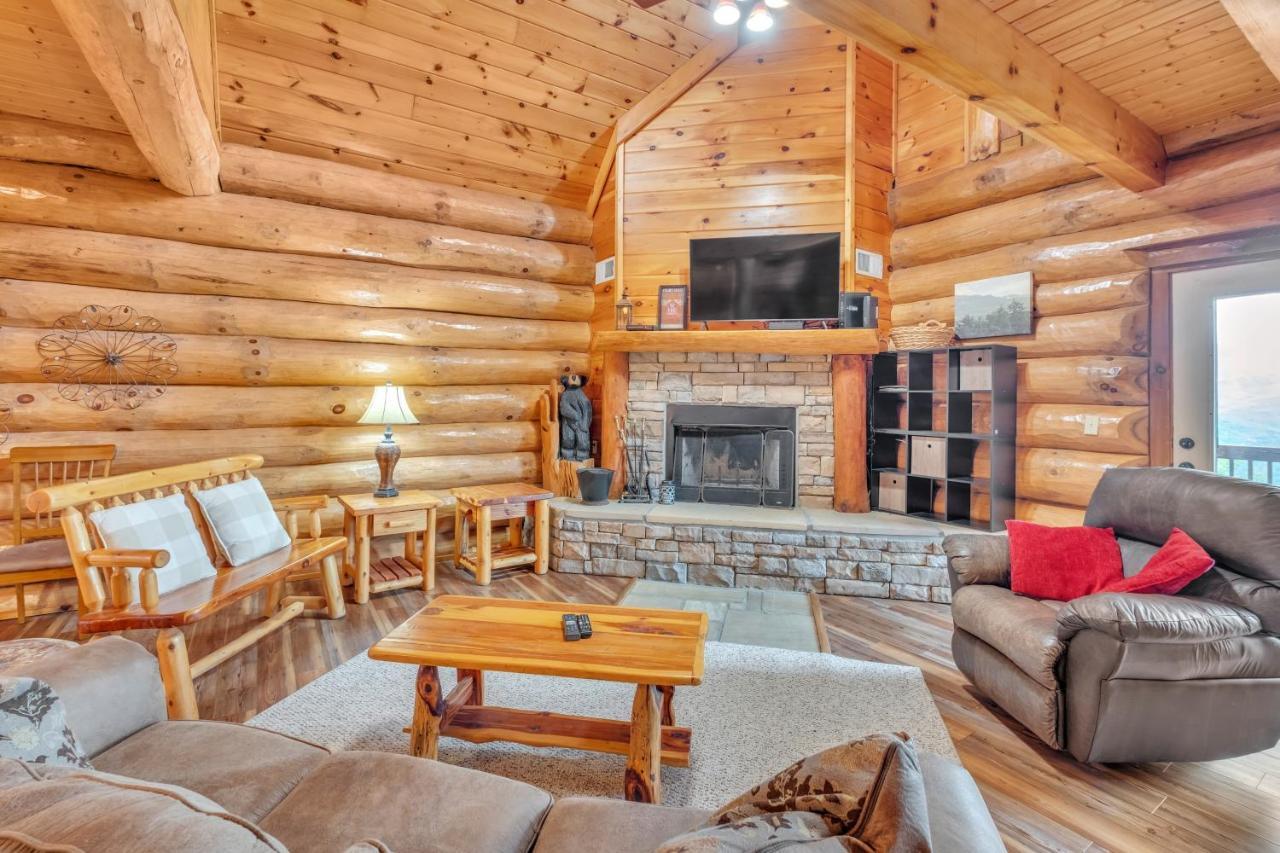 Sky Views - Panoramic Views Cabin Gatlinburg Exterior foto