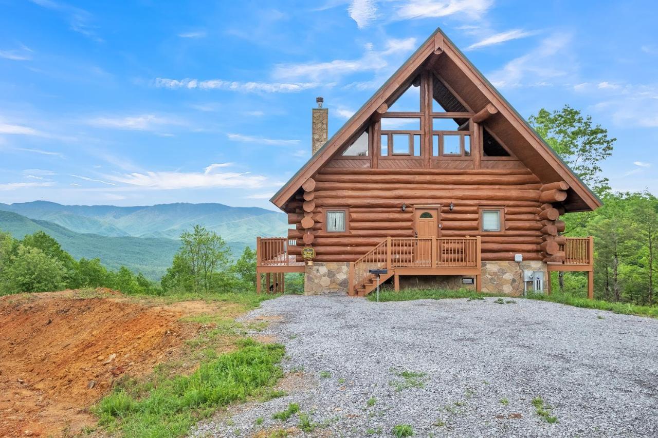 Sky Views - Panoramic Views Cabin Gatlinburg Exterior foto